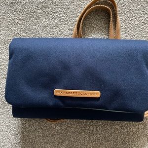 Starbucks convertible purse